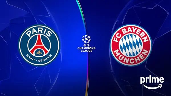 ⚽ Heute ab 20:00 Uhr: Paris Saint-Germain vs. FC Bayern München kostenlos Live mit Prime! ⚽ Heute ab 20:00 Uhr: Paris Saint Germain vs. FC Bayern München kostenlos Live mit Prime!