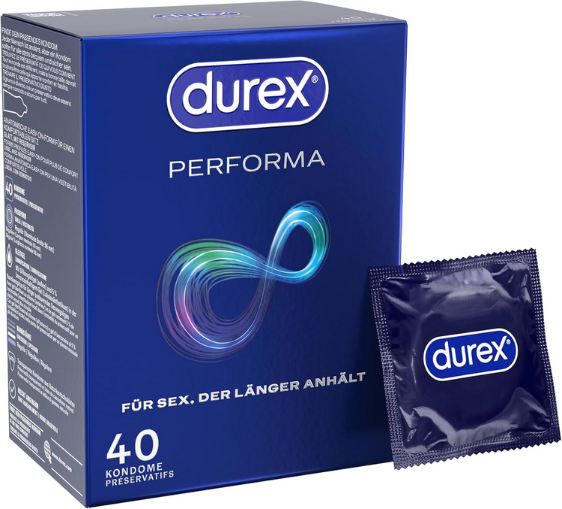 đď¸ 40er Pack Durex Performa Kondome mit benzocainhaltigem Gel ab 22,49⏠(statt 27âŹ) đď¸ 40er Pack Durex Performa Kondome mit benzocainhaltigem Gel ab 22,49⏠(statt 27âŹ)
