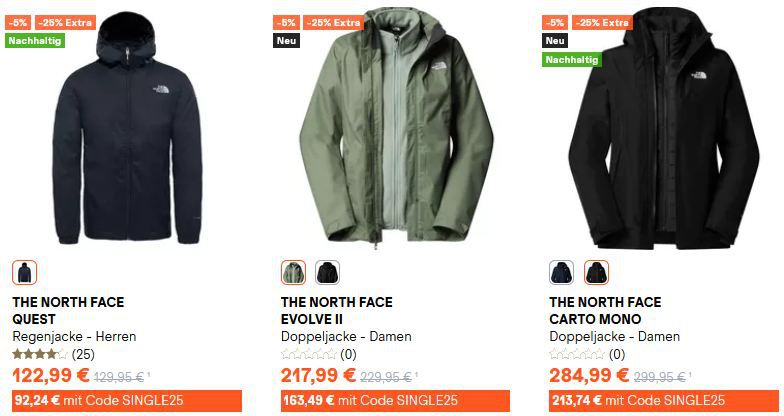 👟 SportScheck Singles Days mit 25% Extra-Rabatt auf Schuhe & Kleidung 👟 SportScheck Singles Days mit 25% Extra Rabatt auf Schuhe & Kleidung