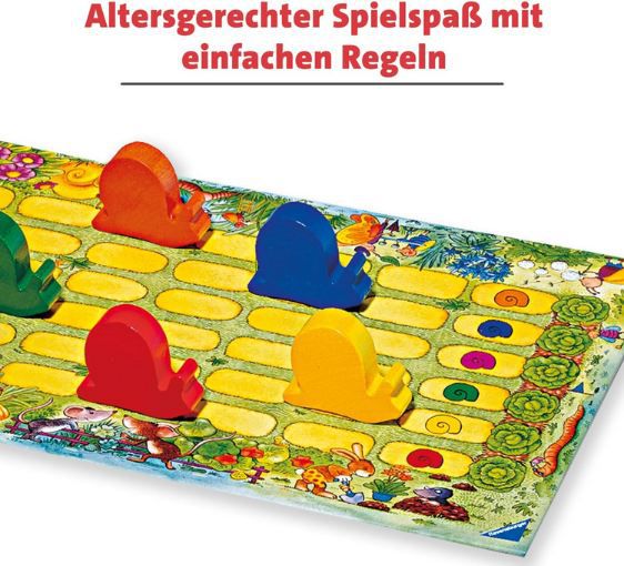 🎲 Ravensburger Tempo kleine Schnecke, Brettspiel für 13,95€ (statt 18€)