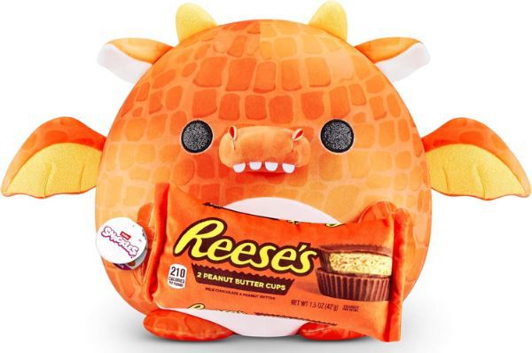 🐲 Zuru Snackles Dragon Reeses Plüschtier, 36cm für 19,43€ (statt 30€)