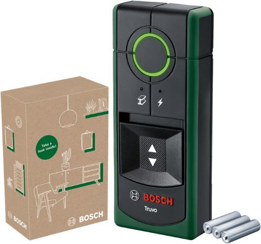 🔍 Bosch Truvo 2. Gen Ortungsgerät bis 70mm für 39,99€ (statt 57€) 🔍 Bosch Truvo 2. Gen Ortungsgerät bis 70mm für 39,99€ (statt 57€)