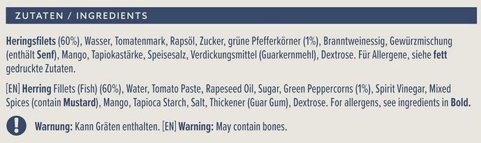 🐟 4 x by Amazon MSC Heringsfilets in Pfeffer-Crème, 200g ab 5,27€ (statt 7€) 🐟 4 x by Amazon MSC Heringsfilets in Pfeffer Crème, 200g ab 5,27€ (statt 7€)