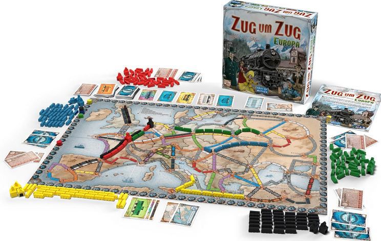 🎲 Asmodee Zug um Zug Europa Edition für 31,59€ (statt 39€) 🎲 Asmodee Zug um Zug Europa Edition für 31,59€ (statt 39€)