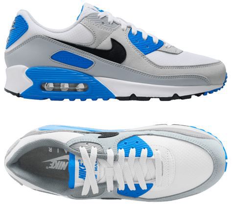 👟 Nike Air Max 90 Blue Sneaker für 94,99€ (statt 109€)