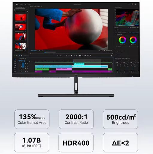 🖥️ KTC H27P3 27 5K Dual Mode Monitor mit IPS Panel für 519,92€ (statt 600€)