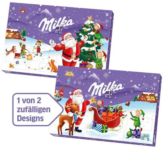 🍫 3x Milka Adventskalender in 2 Designs, 200g für 15,97€ (statt 27€) 🍫 3x Milka Adventskalender in 2 Designs, 200g für 15,97€ (statt 27€)