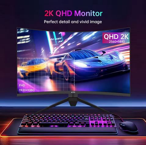 🖥️ KTC H27S25E 27 WQHD Gaming Monitor mit 240Hz/1ms für 178€ (statt 240€)