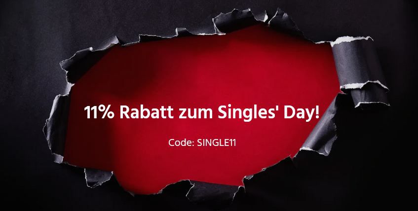 👕 Denimfy Singles Days: 11% Rabatt auf ALLES ab 50€   Hosen, Jeans, Jacken, Oberteile, u.v.m.