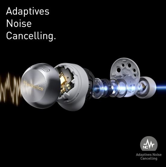 🎧 Technics EAH AZ100E A inEar Ohrhörer mit ANC für 249€ (statt 299€)