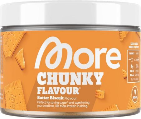 🍪 More Chunky Flavour Butterkeks, 150g ab 9€ (statt 15€)