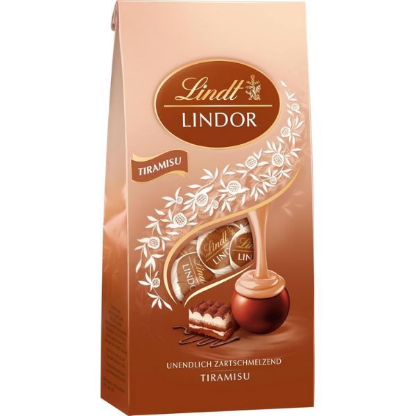 🍫 Lindt Lindor Kugeln mit Tiramisu, 137g, 11 Kugeln ab 5,31€ (statt 7€)