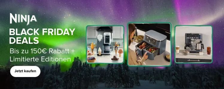 🔥🍗 Ninja Kitchen Black Friday Deals mit bis zu 150€ Rabatt - auch auf Sondereditionen + Zugaben! 🔥🍗 Ninja Kitchen Black Friday Deals mit bis zu 150€ Rabatt auch auf Sondereditionen + Zugaben!
