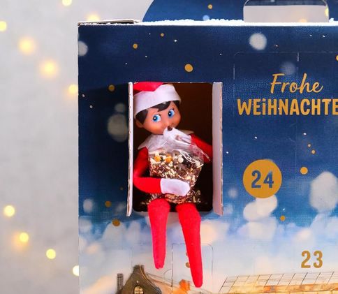 🎄 Dr. Oetker Adventskalender 2025 (über 3kg Gewicht) für 63,66€ (statt 75€)
