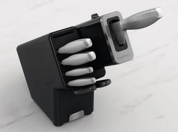 🔪 Ninja StaySharp Messerblock mit integriertem Schleifer, 6 tlg. für 106,79€ (statt 120€)