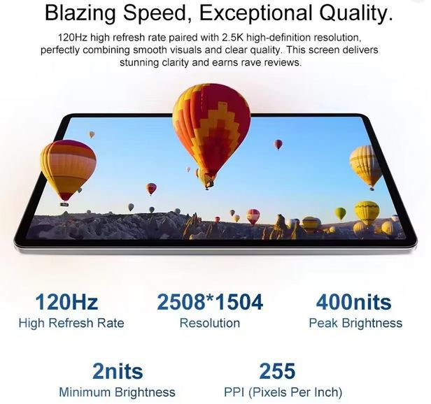 📱 Honor Pad Х9a 11,5 Android Tablet mit 2,5K/120Hz für 129,27€ (statt 159€)