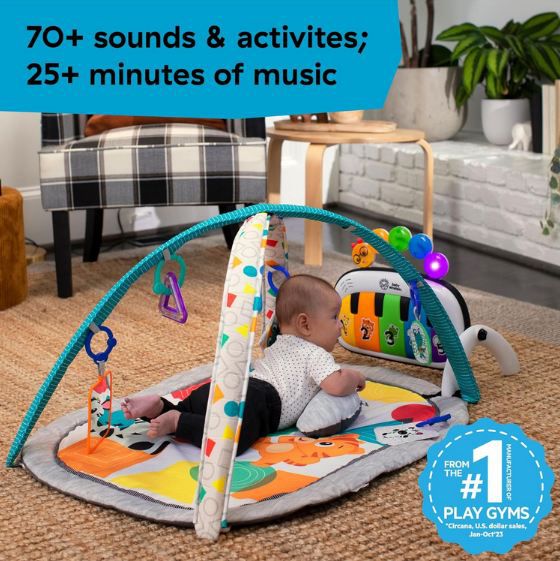 👶🏼 Baby Einstein 4 in 1 Kickin' Tunes Spieldecke für 33,98€ (statt 45€) 👶🏼 Baby Einstein 4 in 1 Kickin Tunes Spieldecke für 33,98€ (statt 45€)