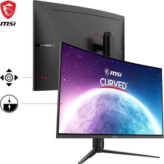 🖥️ MSI G32CQ5P 31,5 WQHD Curved Gaming Monitor, 170Hz, 1ms für 179€ (statt 230€)