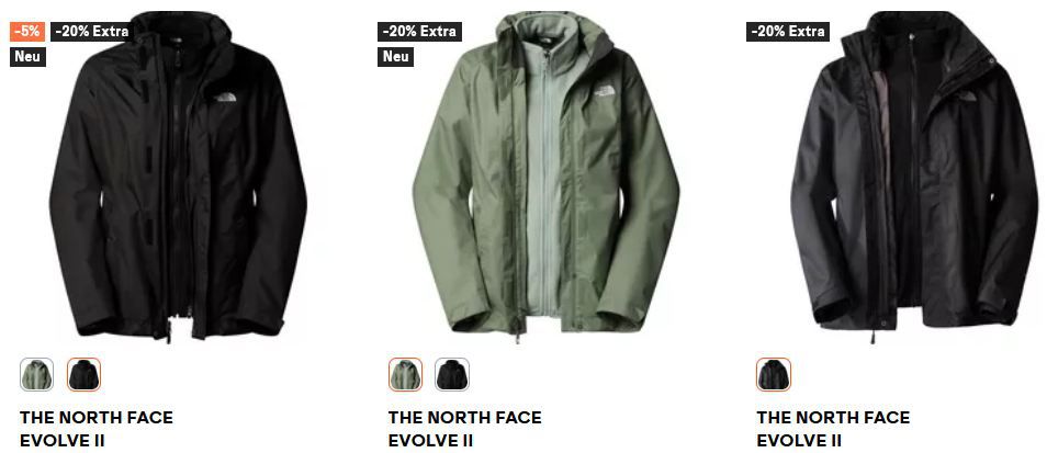 🧥 Sportscheck Pre Black Week mit 20% Extra Rabatt ab 24€   The North Face, Nike, u.v.m.