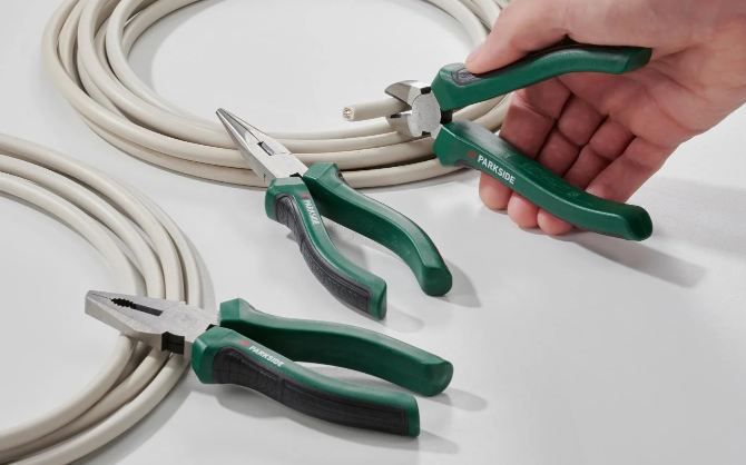 🗜️ Parkside Zangen Set, 5 teilig für 15,94€ (statt 21€)