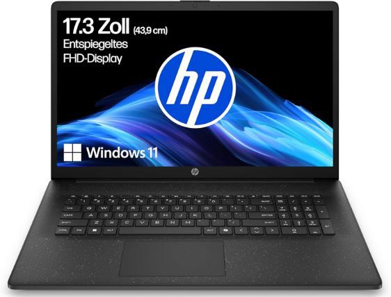 💻 HP BZ8R6EA 17,3 💻 HP BZ8R6EA 17,3 FHD Laptop mit Ryzen 3 7320U, 8GB/512GB für 398€ (statt 469€)