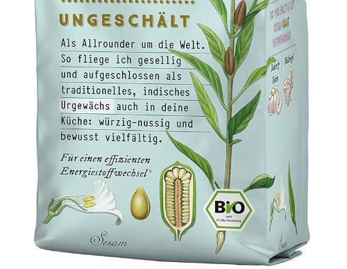 🌾 250g Reformhaus Bio Sesamsaat ungeschält ab 4,77€ (statt 6€) 🌾 250g Reformhaus Bio Sesamsaat ungeschält ab 4,77€ (statt 6€)
