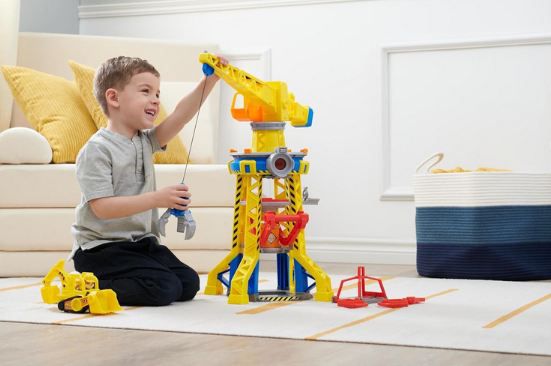 🏗️ Spin Master Rubble & Crew Kran Spielset, 68cm für 53,99€ (statt 63€)