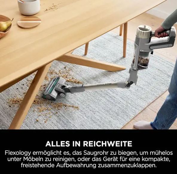 🧹 Shark PowerDetect Clean & Empty Akku Staubsauger ab 431,99€ (statt 700€)