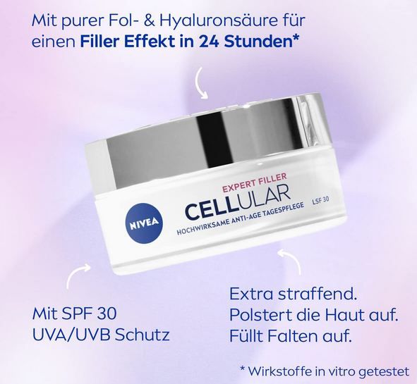 🧴 Nivea Cellular Expert Filler Anti-Age Tagespflege ab 10,97€ (statt 15€) 🧴 Nivea Cellular Expert Filler Anti Age Tagespflege ab 10,97€ (statt 15€)