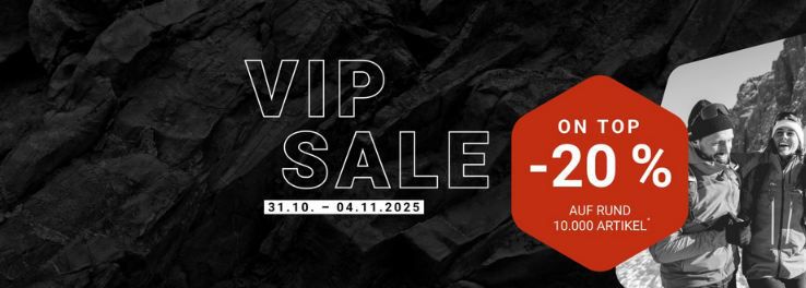 🧥 Bergzeit VIP Sale mit  20% Extra Rabatt durch Newsletter