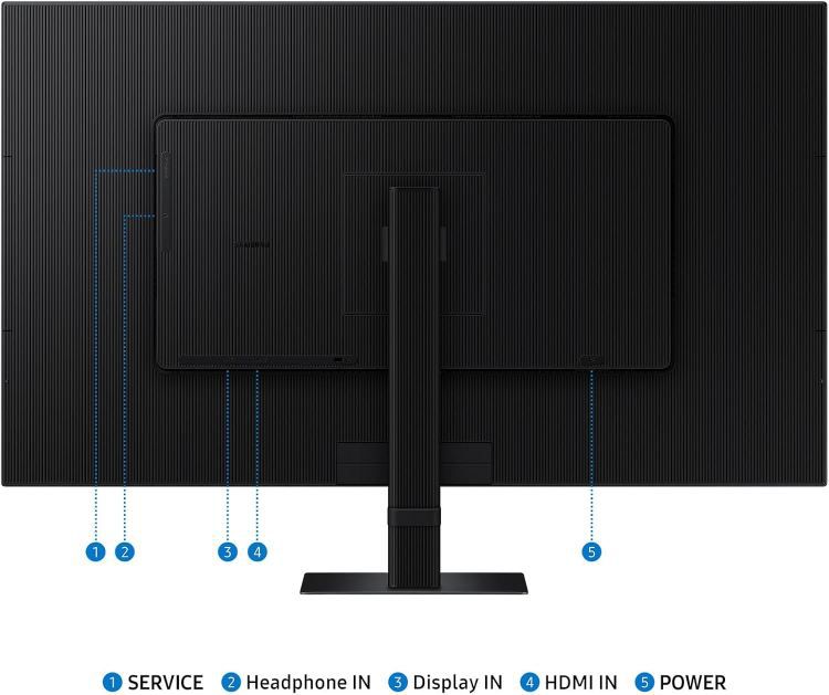 🖥️ Samsung ViewFinity S70D 32 4K Monitor, 60Hz für 188,99€ (statt 212€)