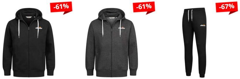 🔥 SportSpar: ellesse Bestseller ab 19,99€ + 5€ Gutschein ab 60€