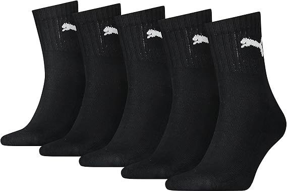 🧦 5er Pack PUMA Unisex Socken ab 11,32€ (statt 18€)