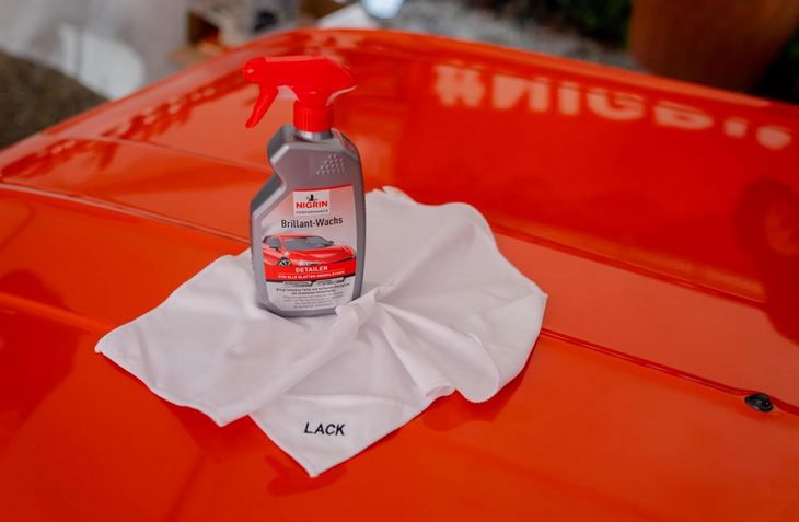 🚗 Nigrin Performance Turbo Brillant Wachs, 500ml für 8€ (statt 12€)