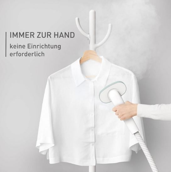 👔 Tefal IT3274 Origin Home Stand Dampfglätter für 89,99€ (statt 114€)