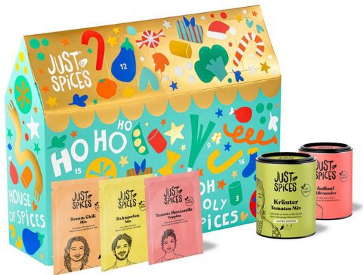 🍲 Just Spices Medium Gewürz Adventskalender 2025 für 33,99€ (statt 40€) 🍲 Just Spices Medium Gewürz Adventskalender 2025 für 33,99€ (statt 40€)