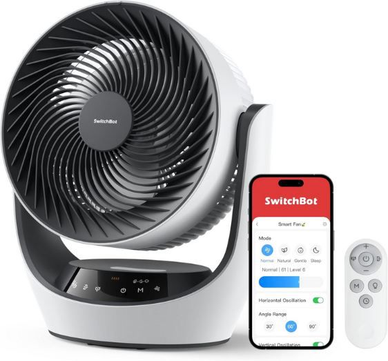 💨 SwitchBot USB Tischventilator mit 4 Modi für 109,99€ (statt 130€) 💨 SwitchBot USB Tischventilator mit 4 Modi für 109,99€ (statt 130€)