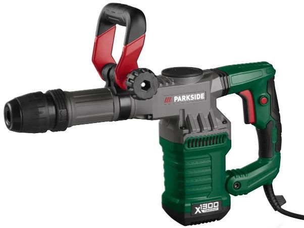 🧱 Parkside PAH 1300 C3 Abbruchhammer mit Zusatzhandgriff für 55,94€ (statt 73€)