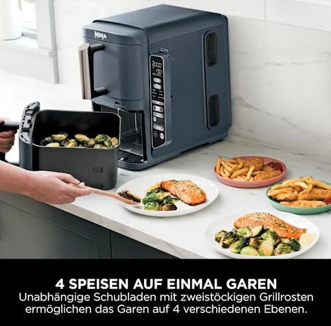 đ„ Ninja Creami Deluxe Eismaschine + Double Stack XL AirFryer ab 341,99⏠(statt 407âŹ) đ„ Ninja Creami Deluxe Eismaschine + Double Stack XL AirFryer ab 341,99⏠(statt 407âŹ)