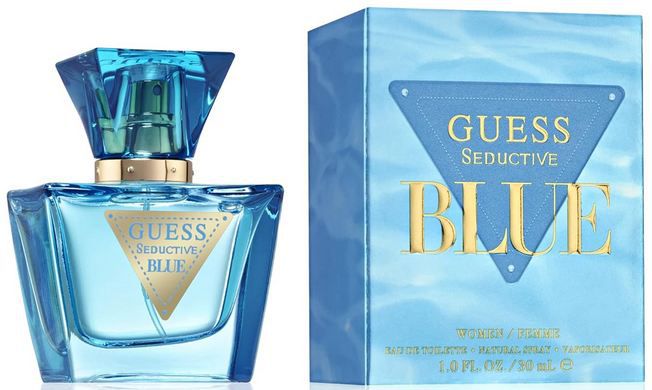 🌺 GUESS Seductive Blue, Eau de Toilette, 30ml für 9,99€ (statt 15€)