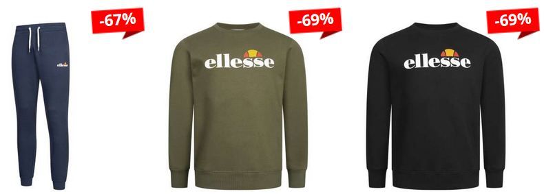 🔥 SportSpar: ellesse Bestseller ab 19,99€ + 5€ Gutschein ab 60€