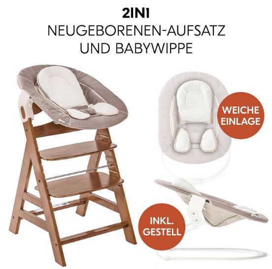 👶🏻 hauck Hochstuhl Alpha+ Newborn Set mit 2in1 Bouncer für 139,90€ (statt 161€) 👶🏻 hauck Hochstuhl Alpha+ Newborn Set mit 2in1 Bouncer für 139,90€ (statt 161€)