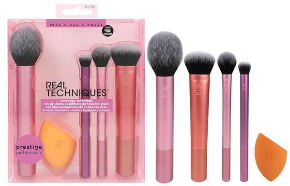 🪞 Real Techniques Everyday Essentials Set, 5-tlg. für 14,95€ (statt 19€) 🪞 Real Techniques Everyday Essentials Set, 5 tlg. für 14,95€ (statt 19€)