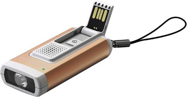 💡 2x Ledlenser K6R Safety Mini Schlüsselbundleuchte mit Alarm für 10,78€ (statt 24€)