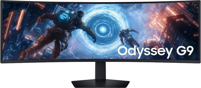 🖥️ Samsung Odyssey G91F 49 32:9 QHD Monitor mit 144Hz für 553,99€ (statt 650€)