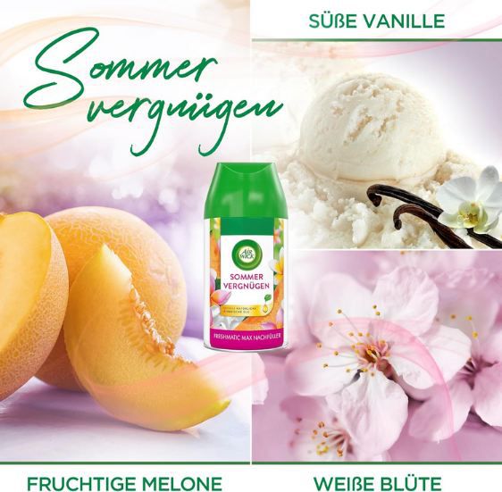 👃🏻 Air Wick Freshmatic Max Sommervergnügen Starter Set ab 8€ (statt 13€)