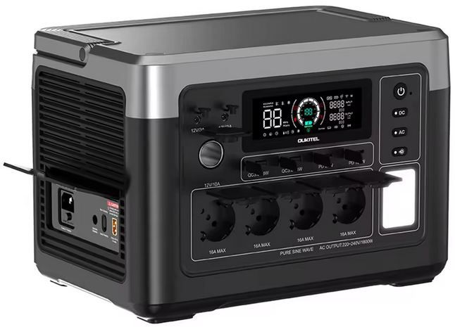 ⚡ OUKITEL P1500 Plus Powerstation mit 1.800W, 1536Wh für 342,40€ (statt 539€) ⚡ OUKITEL P1500 Plus Powerstation mit 1.800W, 1536Wh für 342,40€ (statt 539€)