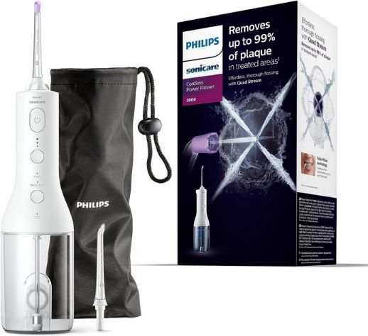 🦷 Philips Sonicare Power Flosser 3000 Munddusche für 57,99€ (statt 71€)