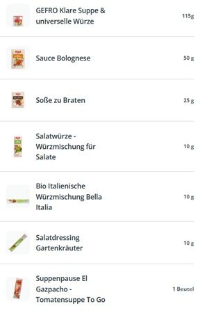 Kostenlos: Das neue Gefro Probierpaket   nur für Neukunden