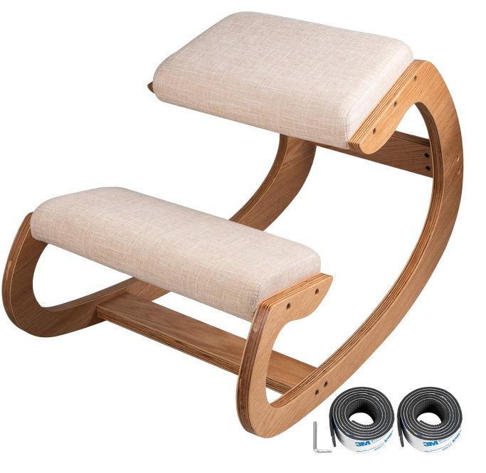 🪑 VEVOR ergonomischer Kniehocker mit Hüftpolster für 58,49€ (statt 71€)